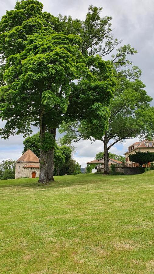 Bed and Breakfast Domaine De Montvianeix Saint-Victor-Montvianeix Exteriér fotografie
