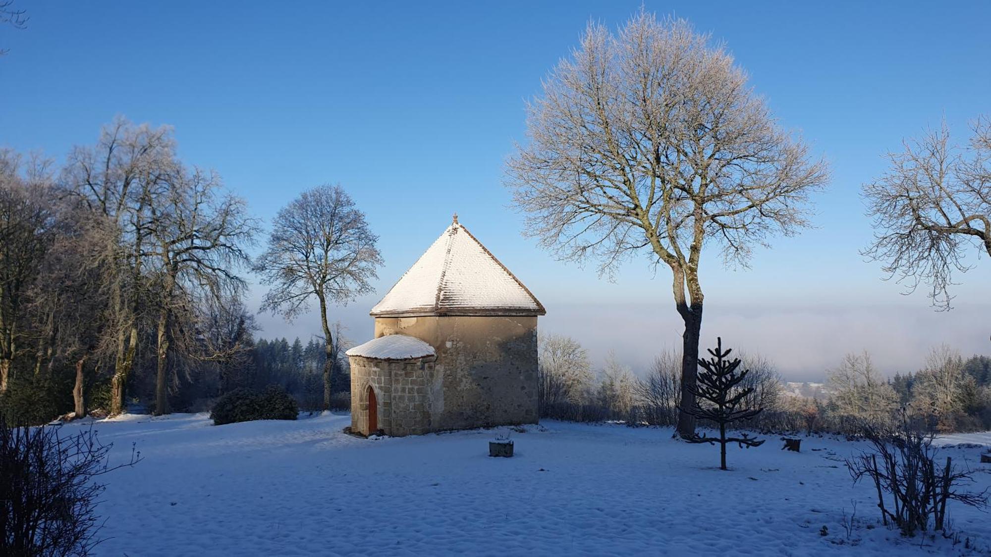 Bed and Breakfast Domaine De Montvianeix Saint-Victor-Montvianeix Exteriér fotografie
