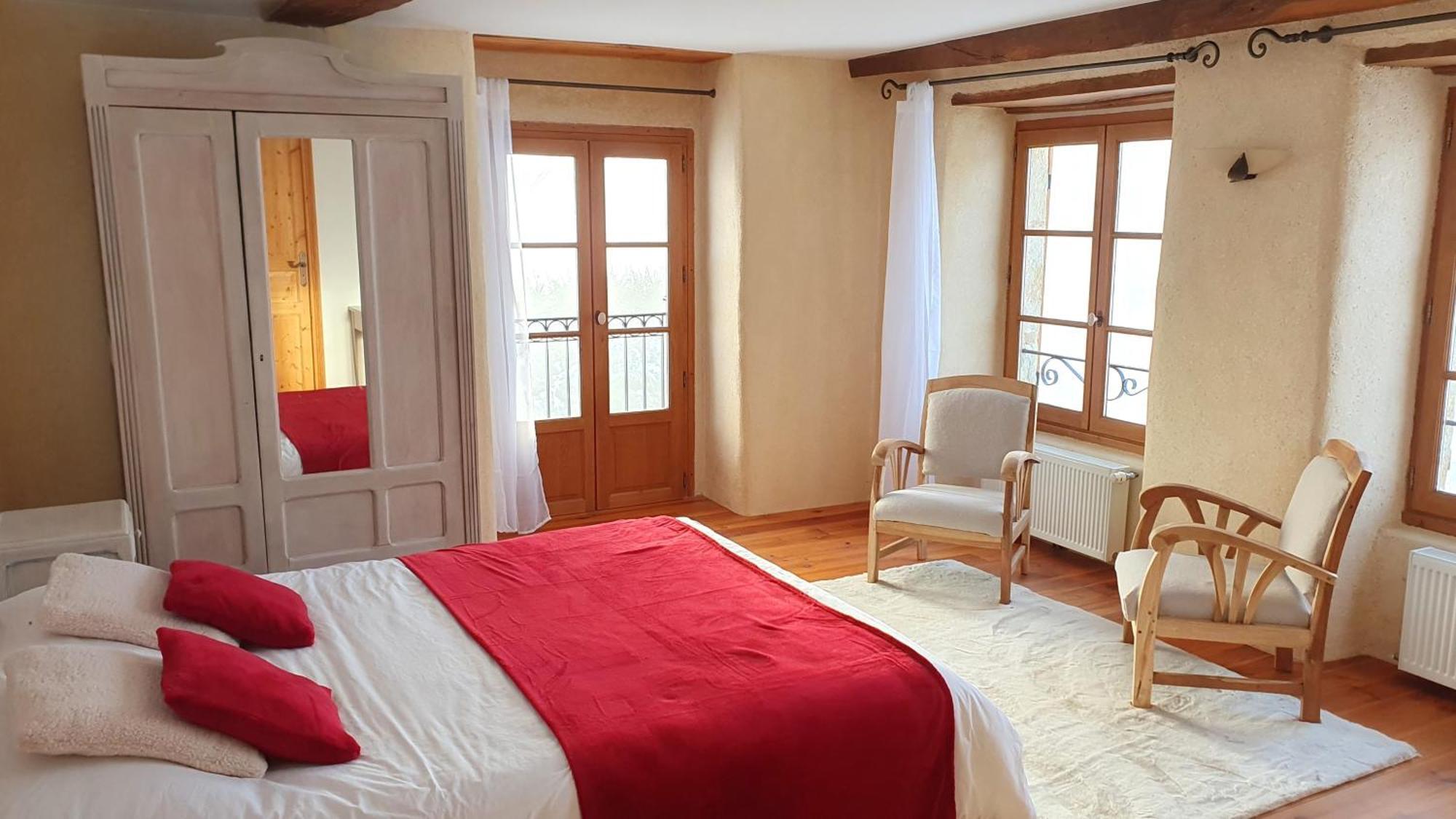 Bed and Breakfast Domaine De Montvianeix Saint-Victor-Montvianeix Exteriér fotografie
