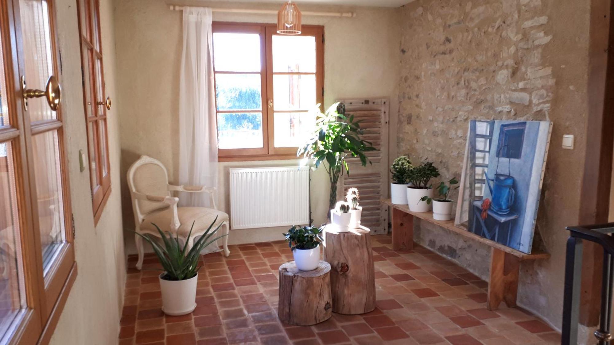 Bed and Breakfast Domaine De Montvianeix Saint-Victor-Montvianeix Exteriér fotografie