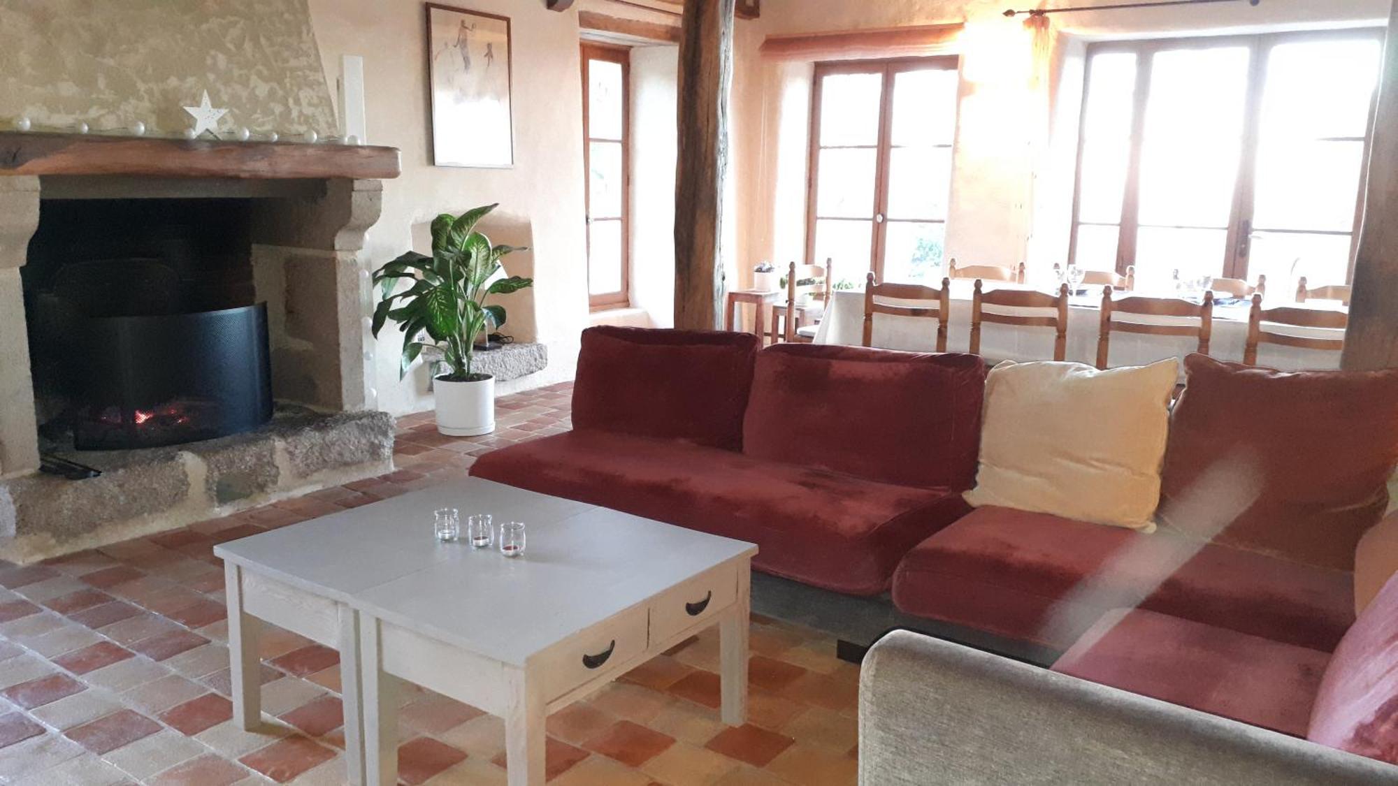Bed and Breakfast Domaine De Montvianeix Saint-Victor-Montvianeix Exteriér fotografie