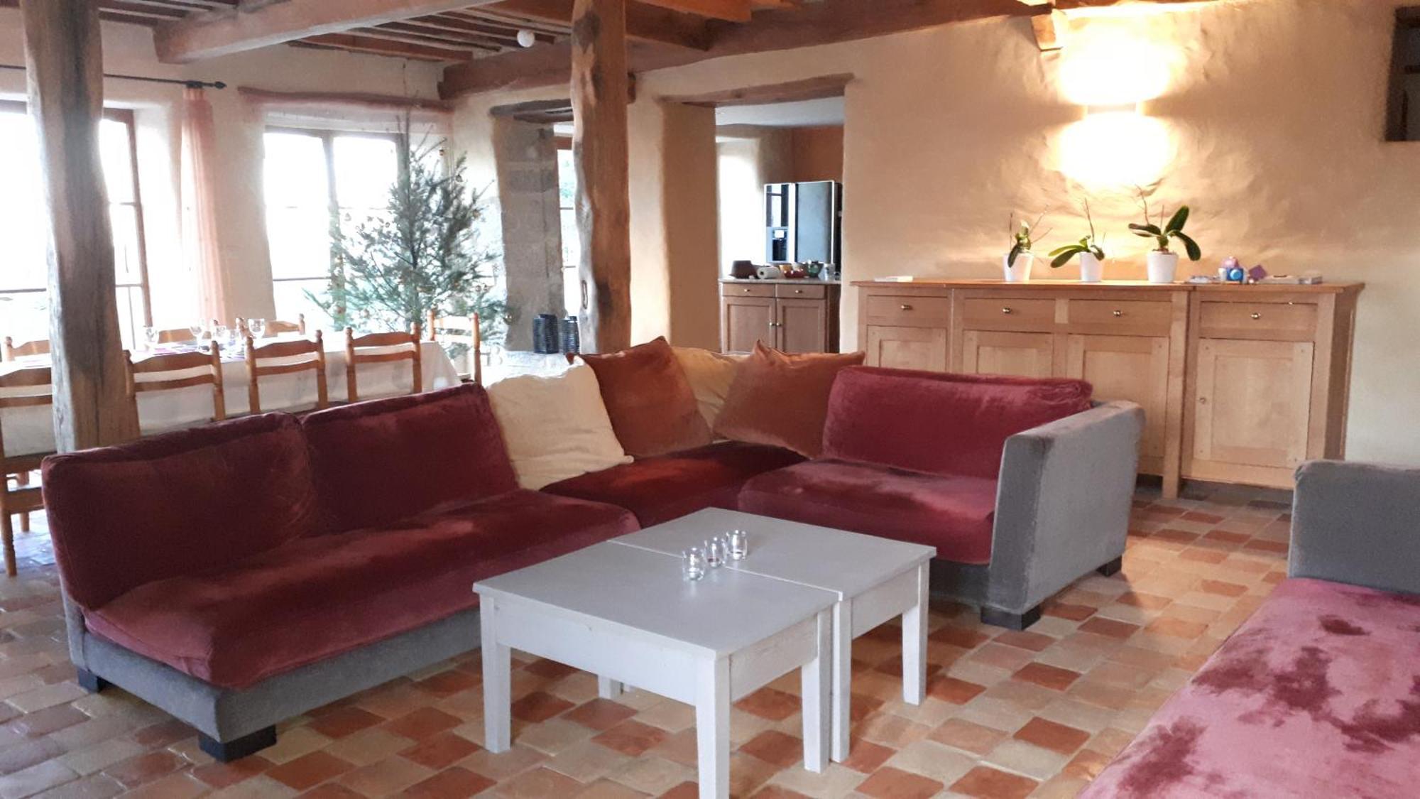 Bed and Breakfast Domaine De Montvianeix Saint-Victor-Montvianeix Exteriér fotografie