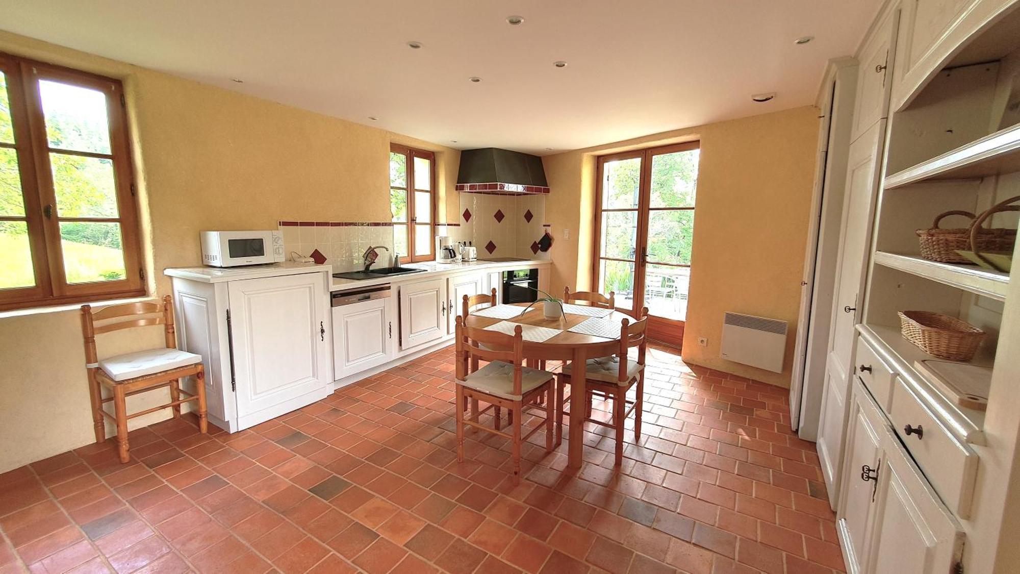 Bed and Breakfast Domaine De Montvianeix Saint-Victor-Montvianeix Exteriér fotografie